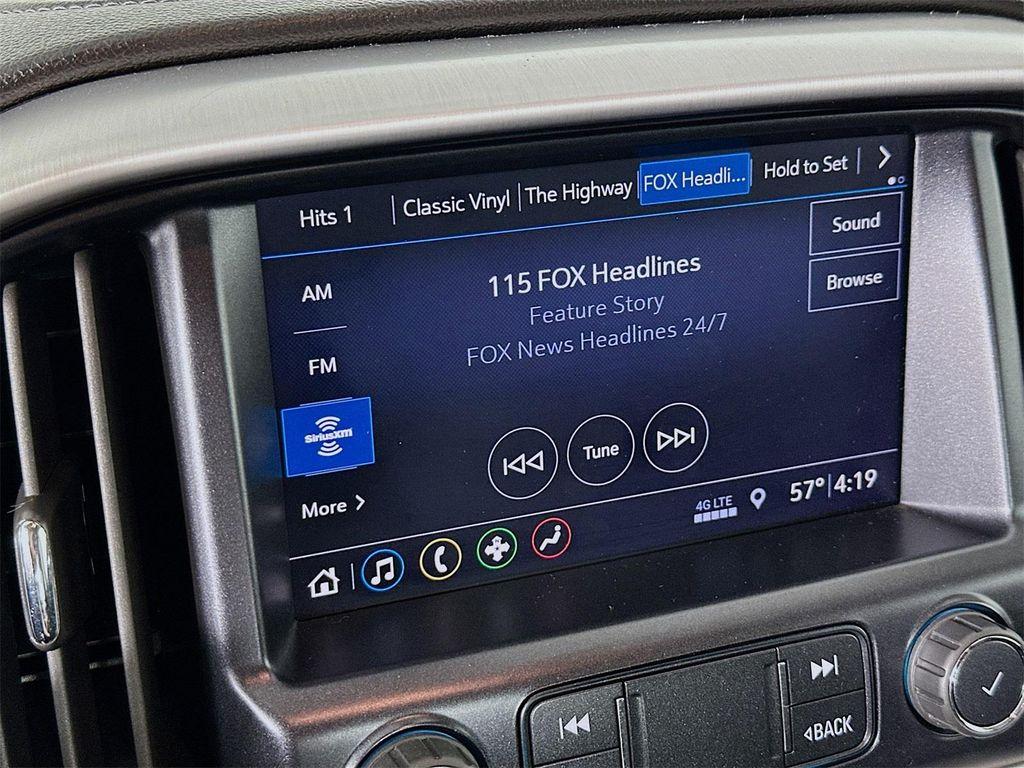 used 2020 GMC Canyon car, priced at $28,582