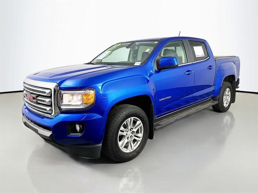 used 2020 GMC Canyon car, priced at $28,582