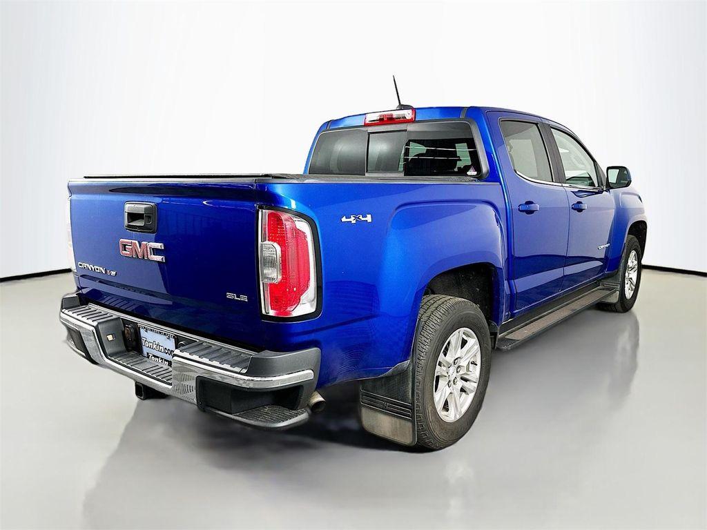 used 2020 GMC Canyon car, priced at $28,582