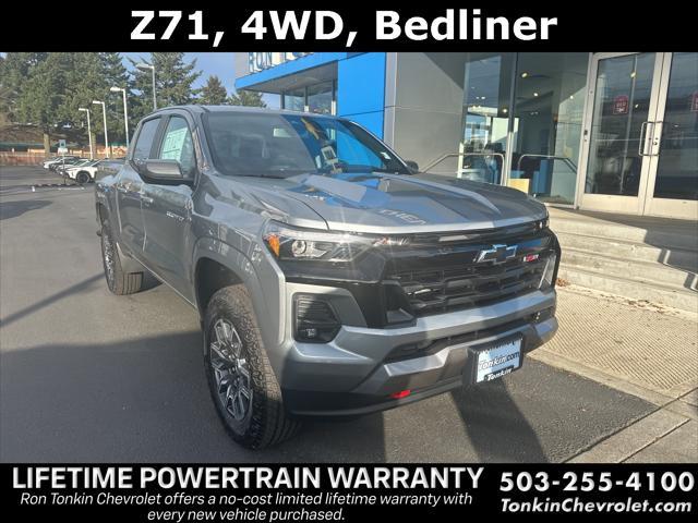 new 2025 Chevrolet Colorado car, priced at $45,870