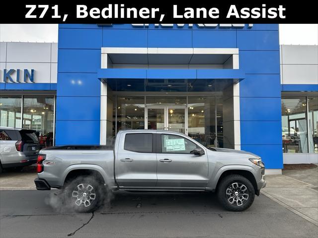 new 2025 Chevrolet Colorado car, priced at $45,370