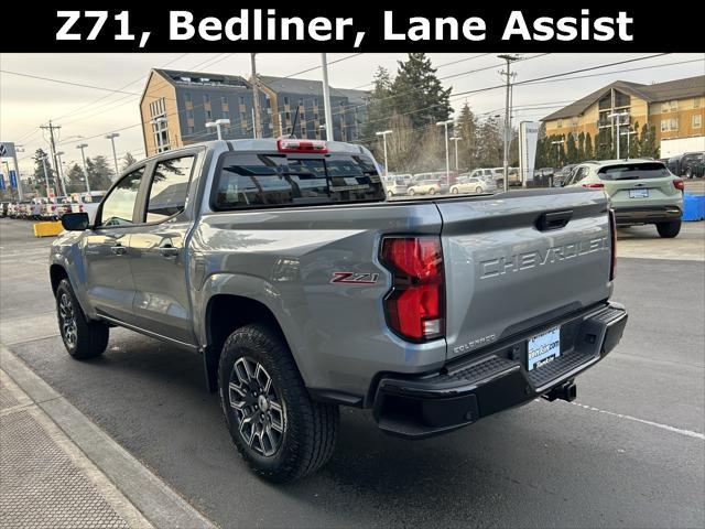 new 2025 Chevrolet Colorado car, priced at $45,370