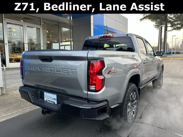 new 2025 Chevrolet Colorado car, priced at $45,370