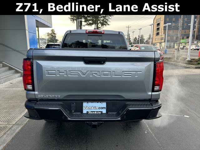 new 2025 Chevrolet Colorado car, priced at $45,370