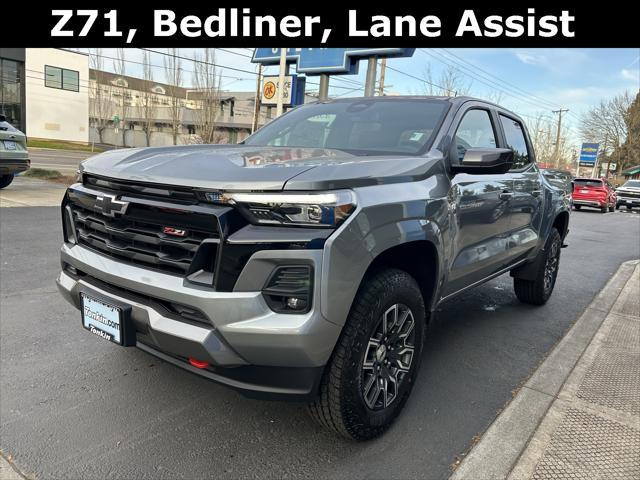 new 2025 Chevrolet Colorado car, priced at $45,370