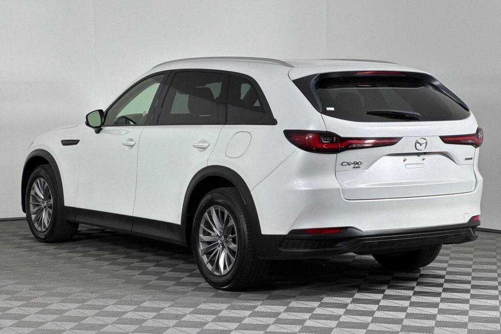 used 2024 Mazda CX-90 car, priced at $30,887