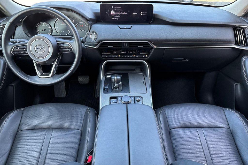 used 2024 Mazda CX-90 car, priced at $30,887
