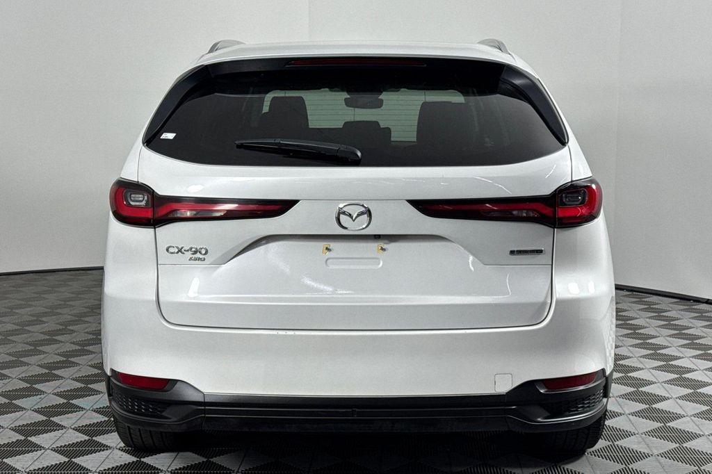 used 2024 Mazda CX-90 car, priced at $30,887