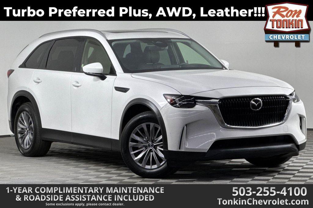 used 2024 Mazda CX-90 car, priced at $30,899