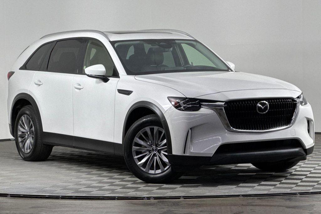 used 2024 Mazda CX-90 car, priced at $30,887