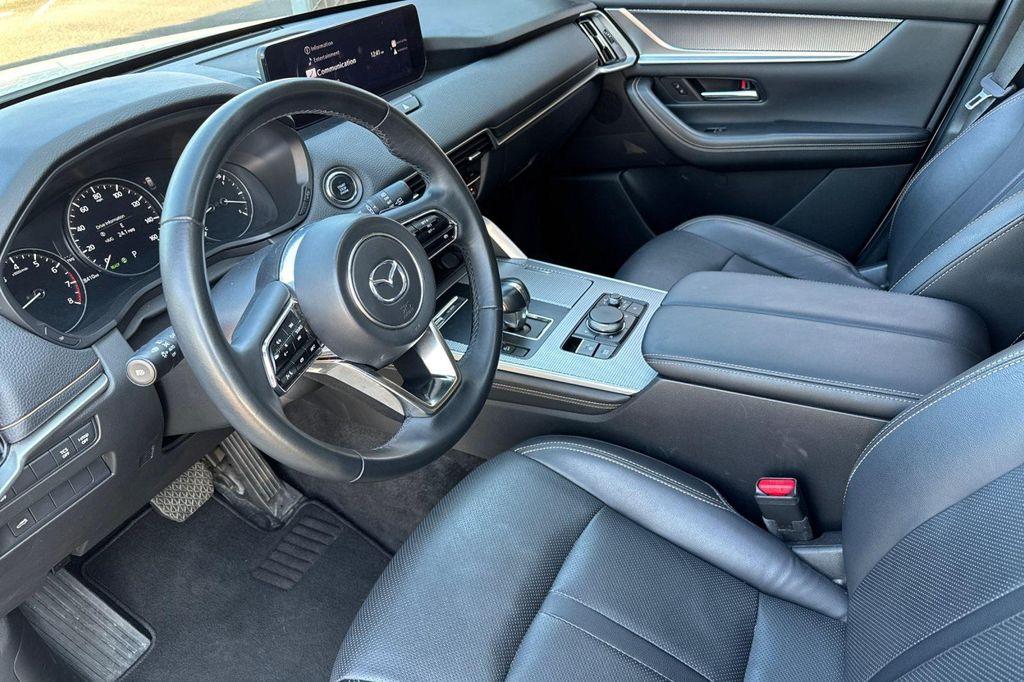 used 2024 Mazda CX-90 car, priced at $30,887