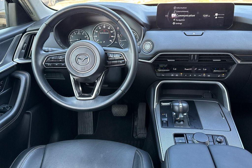 used 2024 Mazda CX-90 car, priced at $30,887