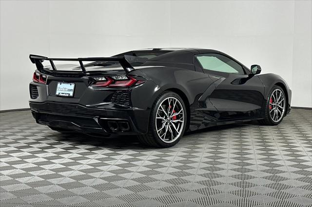 used 2023 Chevrolet Corvette car, priced at $78,987