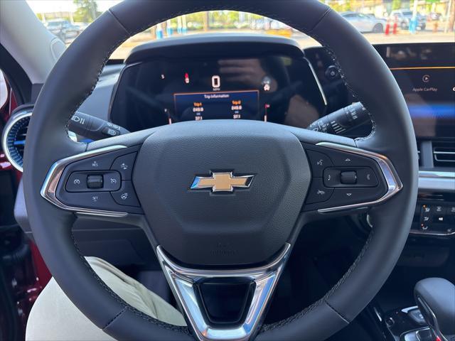 new 2025 Chevrolet Trax car, priced at $24,686