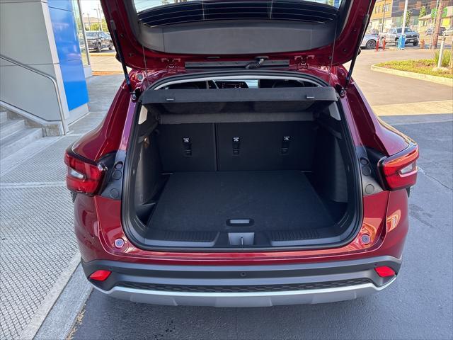 new 2025 Chevrolet Trax car, priced at $24,686