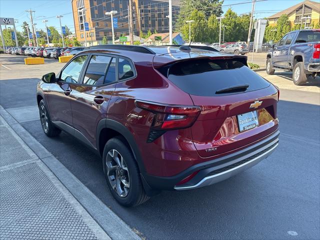 new 2025 Chevrolet Trax car, priced at $24,686