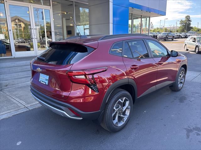 new 2025 Chevrolet Trax car, priced at $24,686