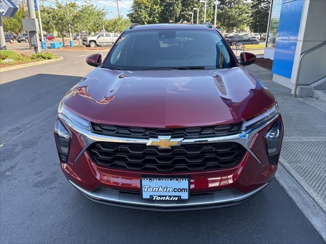 new 2025 Chevrolet Trax car, priced at $24,686