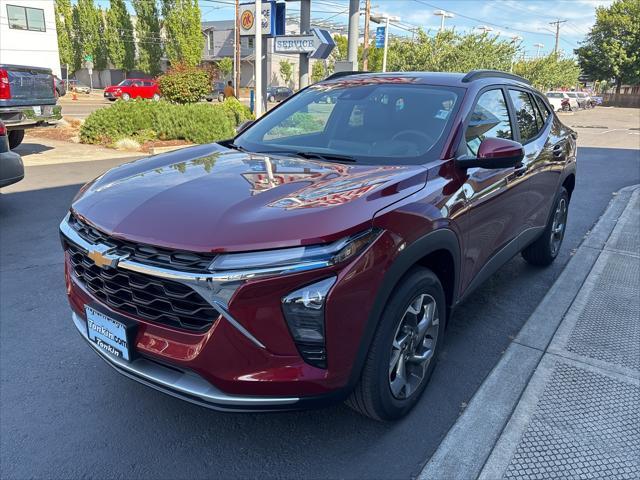 new 2025 Chevrolet Trax car, priced at $24,686