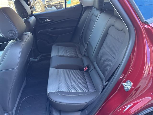 new 2025 Chevrolet Trax car, priced at $24,686