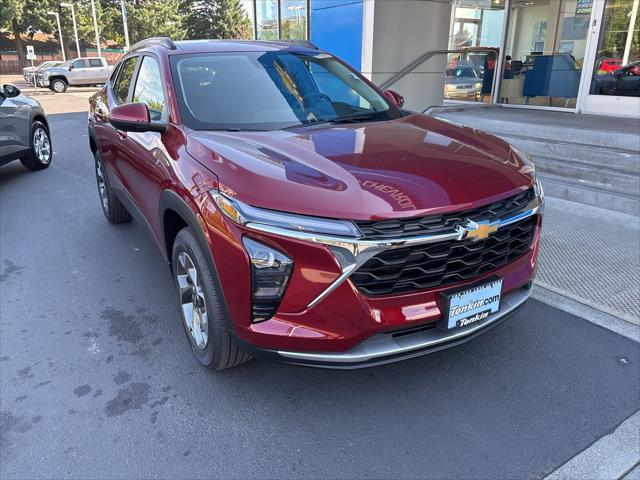 new 2025 Chevrolet Trax car, priced at $24,686