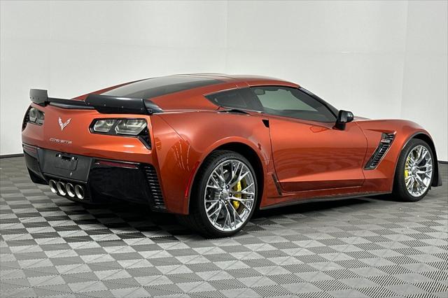 used 2016 Chevrolet Corvette car, priced at $70,587