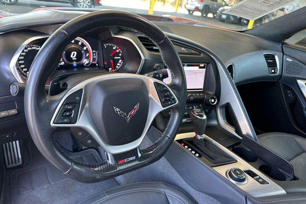 used 2016 Chevrolet Corvette car, priced at $69,787