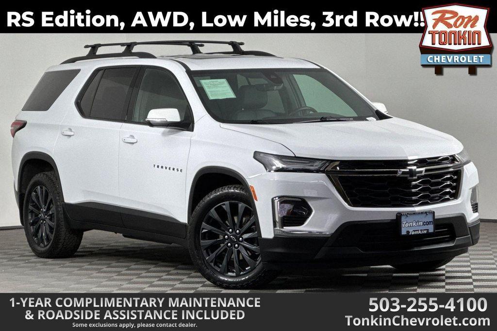 used 2023 Chevrolet Traverse car, priced at $38,283
