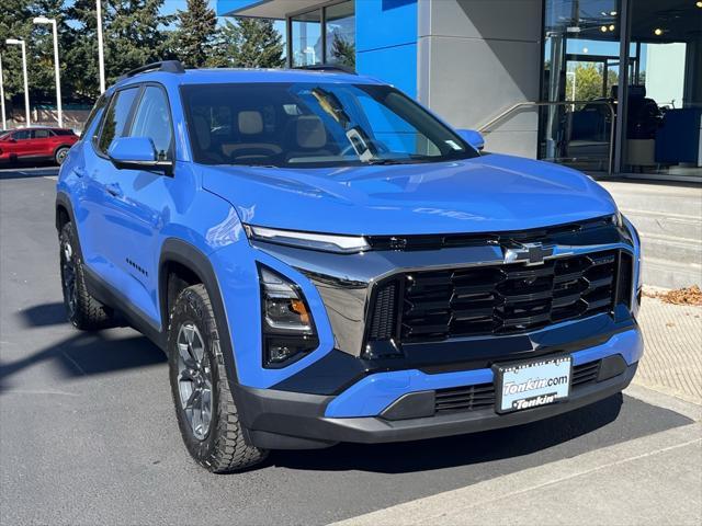 new 2025 Chevrolet Equinox car, priced at $40,090