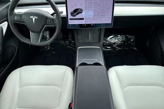 used 2021 Tesla Model 3 car, priced at $23,995