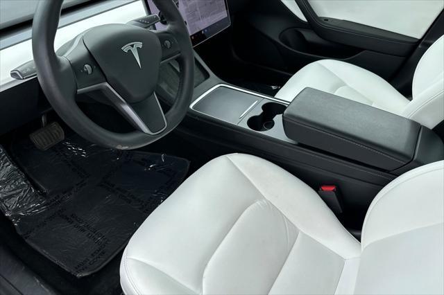 used 2021 Tesla Model 3 car, priced at $23,995