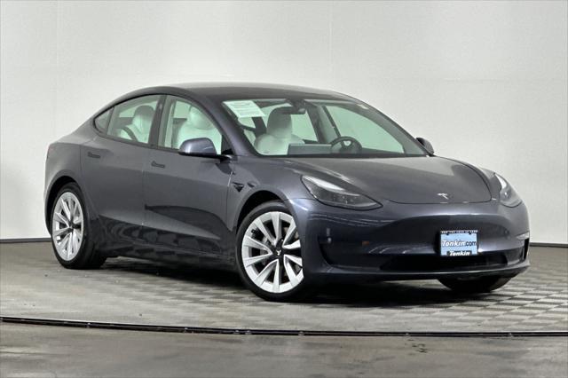 used 2021 Tesla Model 3 car, priced at $23,995