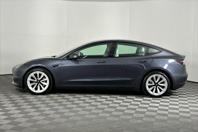 used 2021 Tesla Model 3 car, priced at $23,995