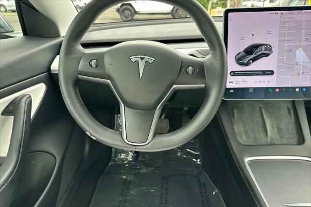 used 2021 Tesla Model 3 car, priced at $23,995