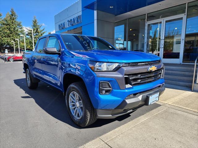 new 2024 Chevrolet Colorado car, priced at $42,595