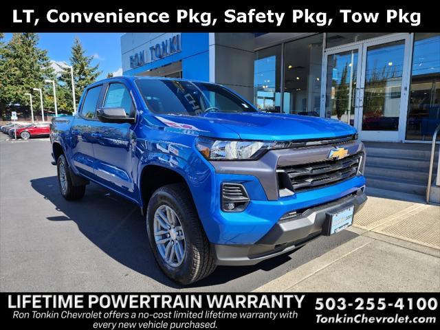 new 2024 Chevrolet Colorado car, priced at $42,595