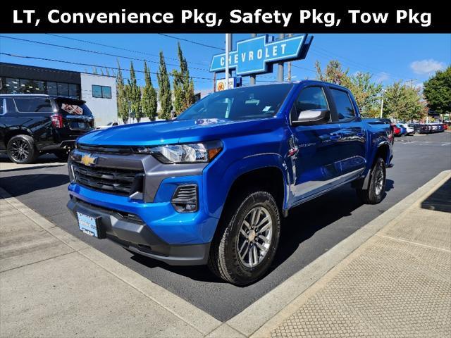 new 2024 Chevrolet Colorado car, priced at $42,595