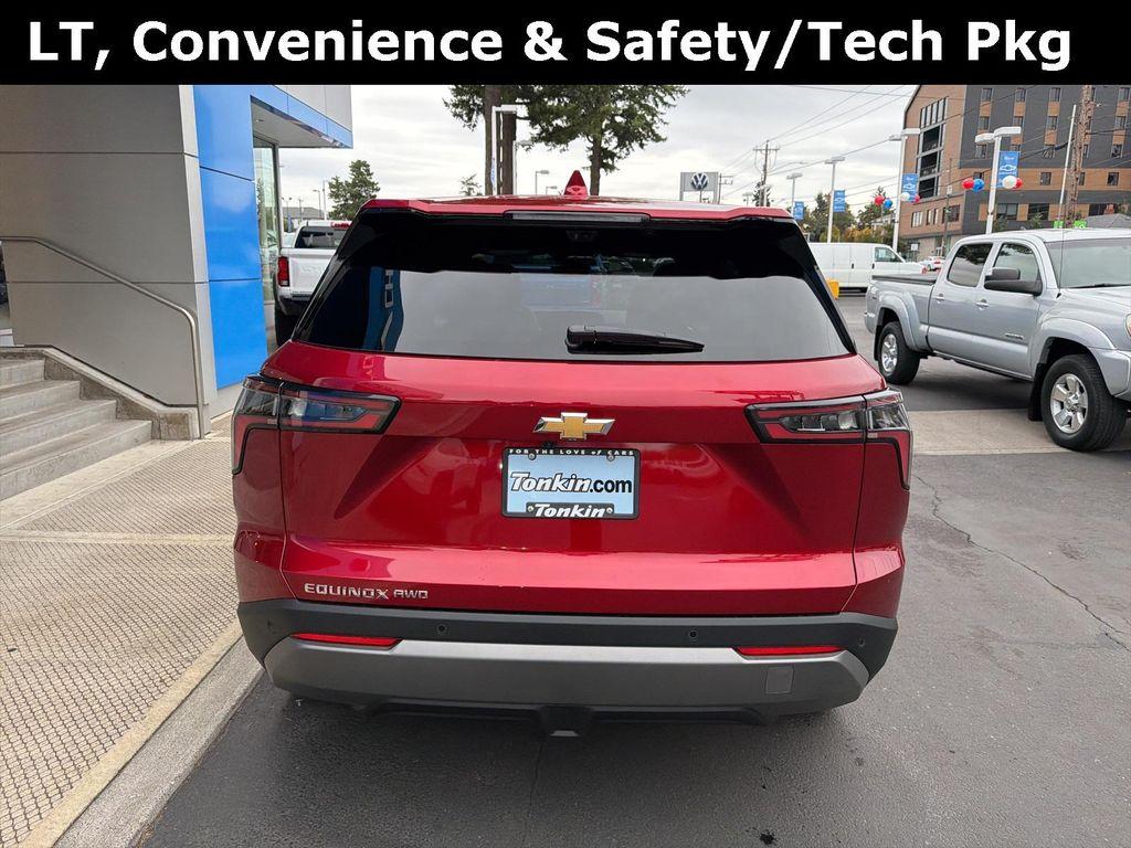 new 2026 Chevrolet Equinox car, priced at $34,842