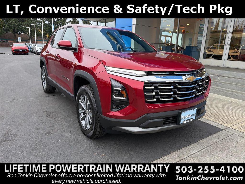 new 2026 Chevrolet Equinox car, priced at $34,842