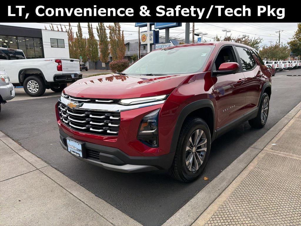 new 2026 Chevrolet Equinox car, priced at $34,842
