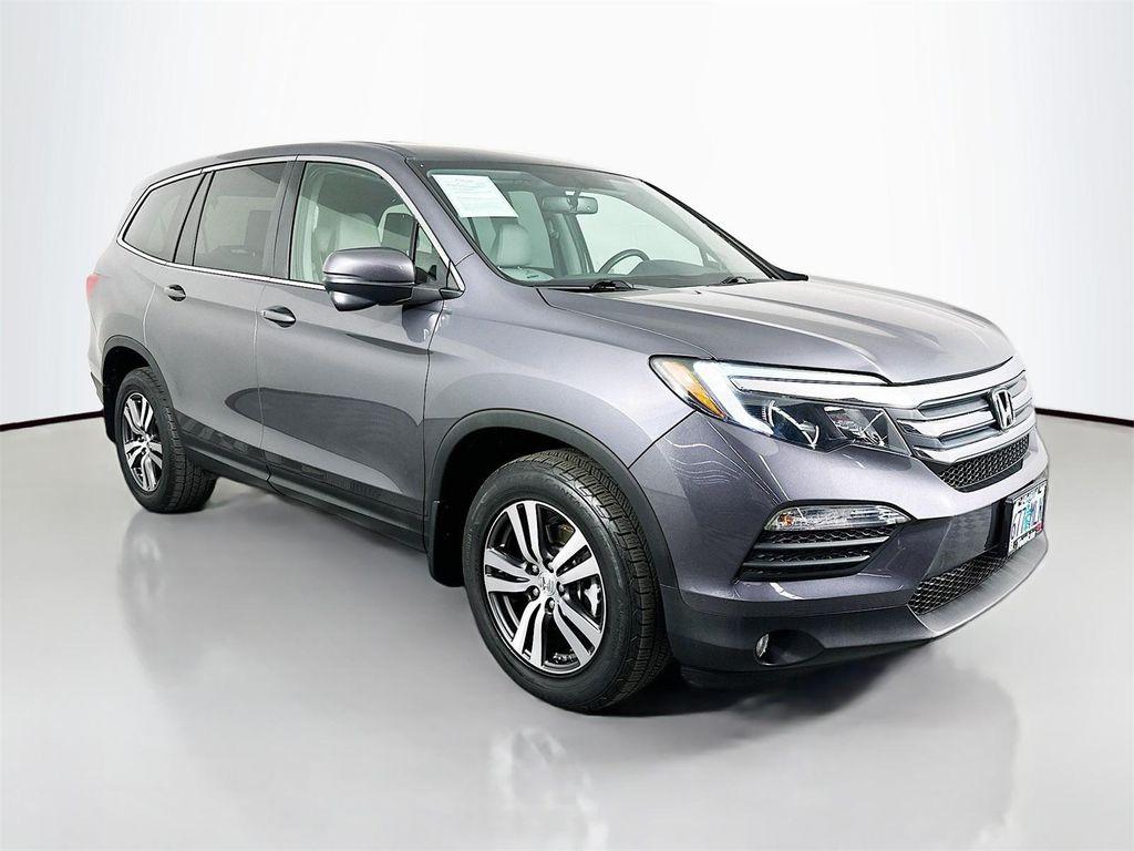 used 2018 Honda Pilot car, priced at $21,287