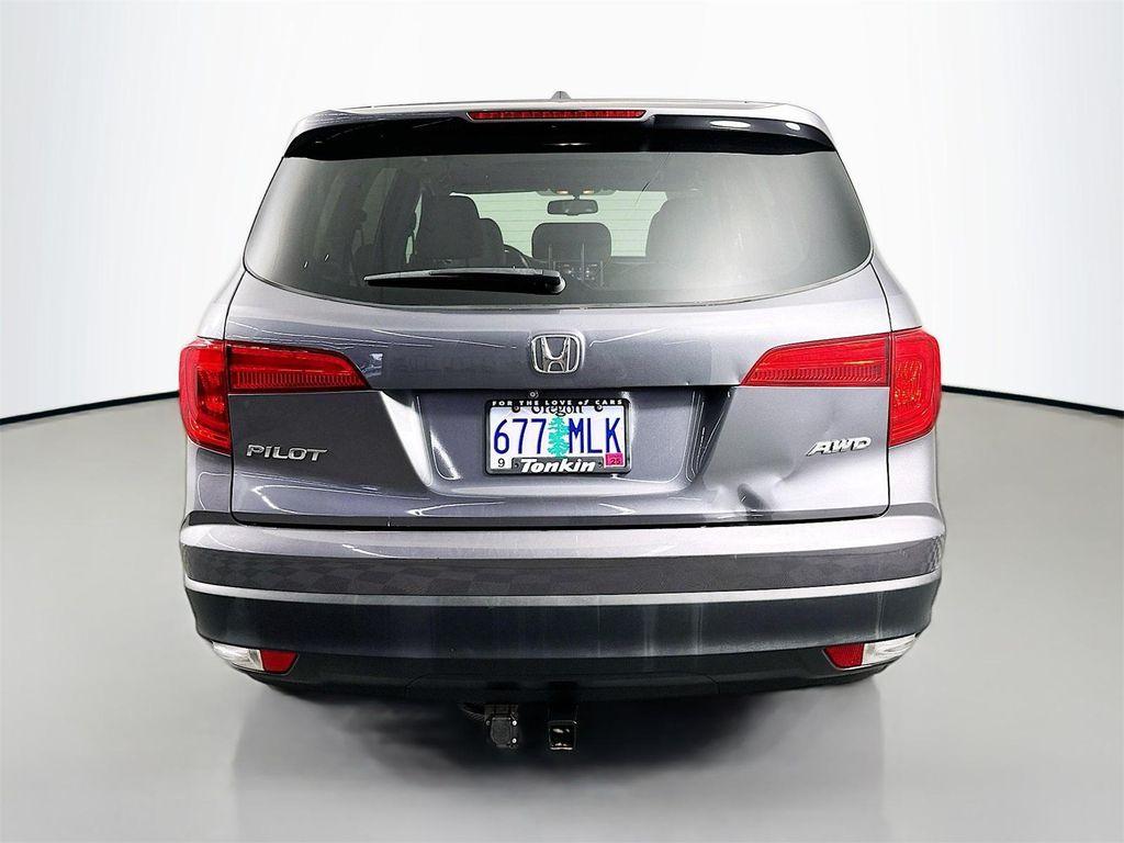 used 2018 Honda Pilot car, priced at $21,287