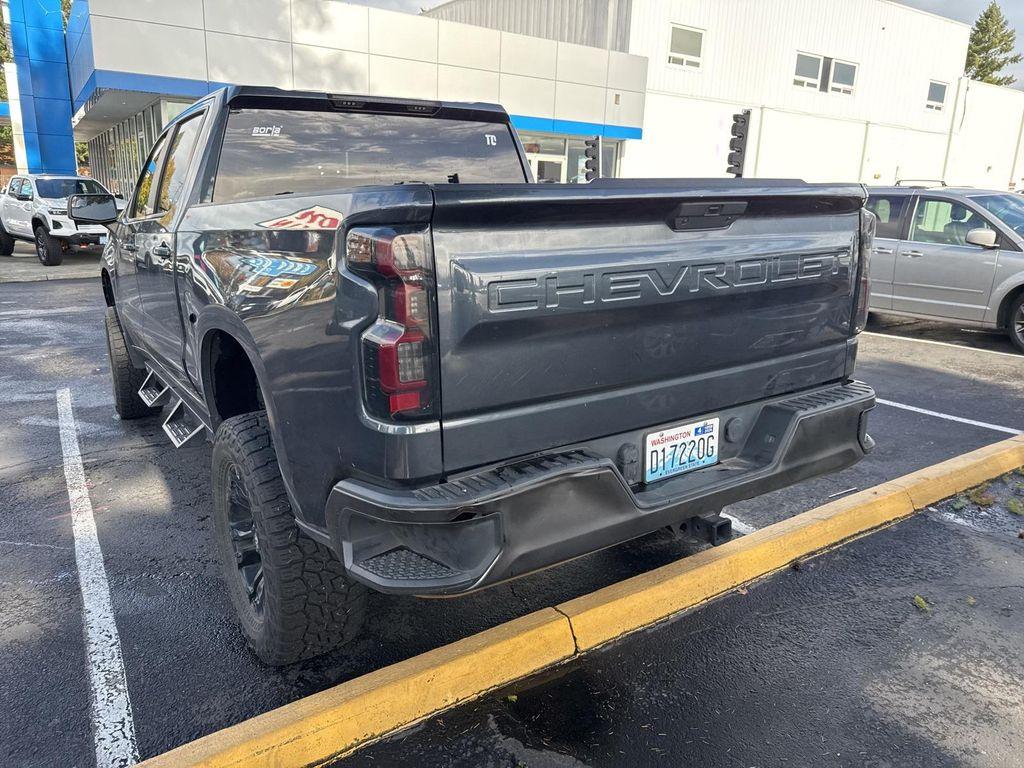 used 2021 Chevrolet Silverado 1500 car, priced at $32,994