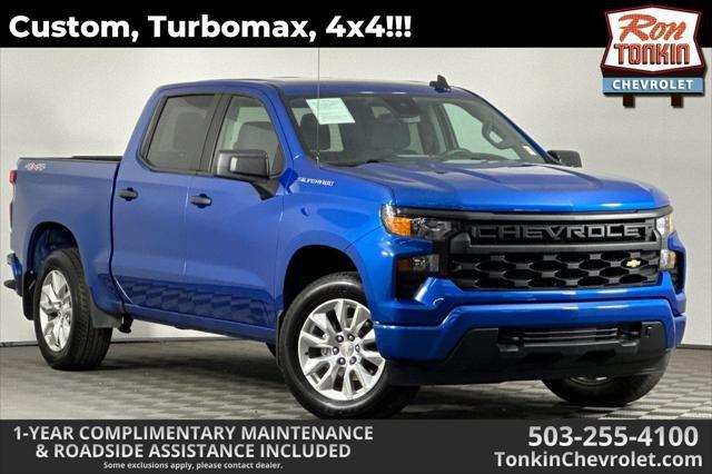 used 2023 Chevrolet Silverado 1500 car, priced at $36,959