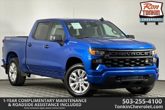 used 2023 Chevrolet Silverado 1500 car, priced at $36,959