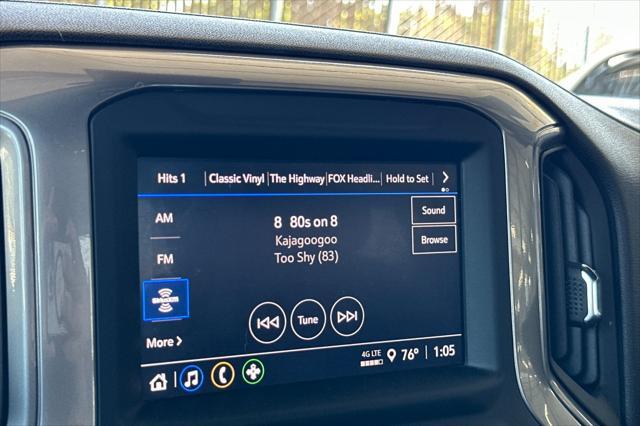 used 2023 Chevrolet Silverado 1500 car, priced at $36,959