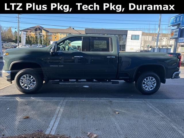 new 2025 Chevrolet Silverado 3500 car, priced at $80,650