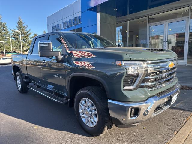 new 2025 Chevrolet Silverado 3500 car, priced at $80,650