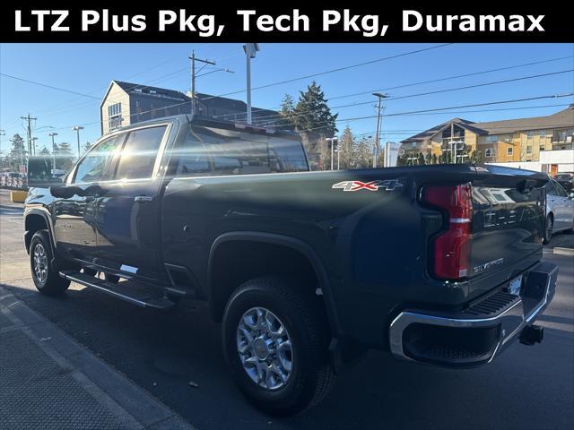 new 2025 Chevrolet Silverado 3500 car, priced at $80,650