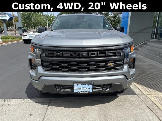 new 2024 Chevrolet Silverado 1500 car, priced at $43,839